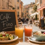 Best breakfast in nice : Café Fino, brunch sur terrasse à Nice