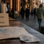 Que faire a toulouse le dimanche : terrasse sur les quais de la Garonne