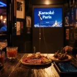 Restaurant karaoké paris : box privative, cocktails et micro