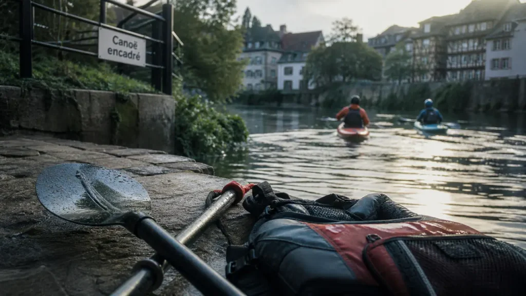 Piscine, kayak, paddle ou plan d’eau à Strasbourg : le bon choix selon votre sortie
