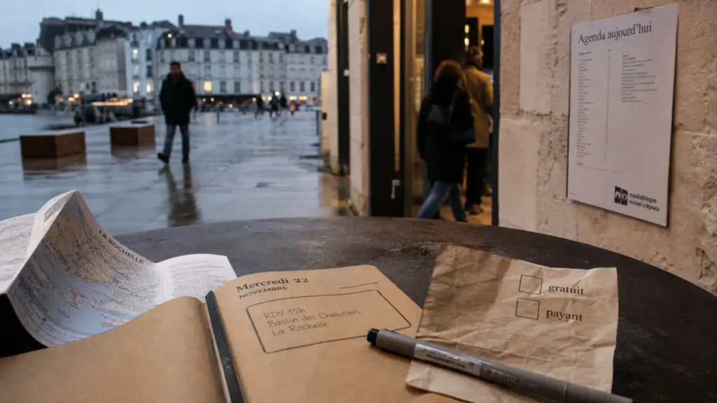 Que faire à La Rochelle aujourd’hui : repérer, filtrer et choisir la bonne sortie