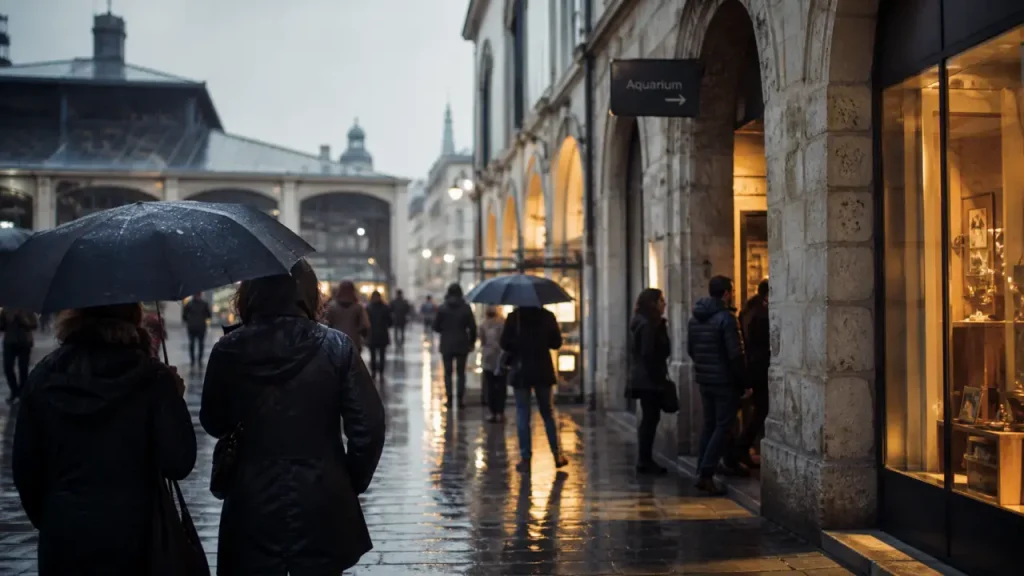 La Rochelle sous la pluie : aquarium, halles et musées pour une journée réussie