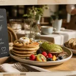 Brunch near me gluten free : menu GF, lieu sans gluten, pancakes et pain GF