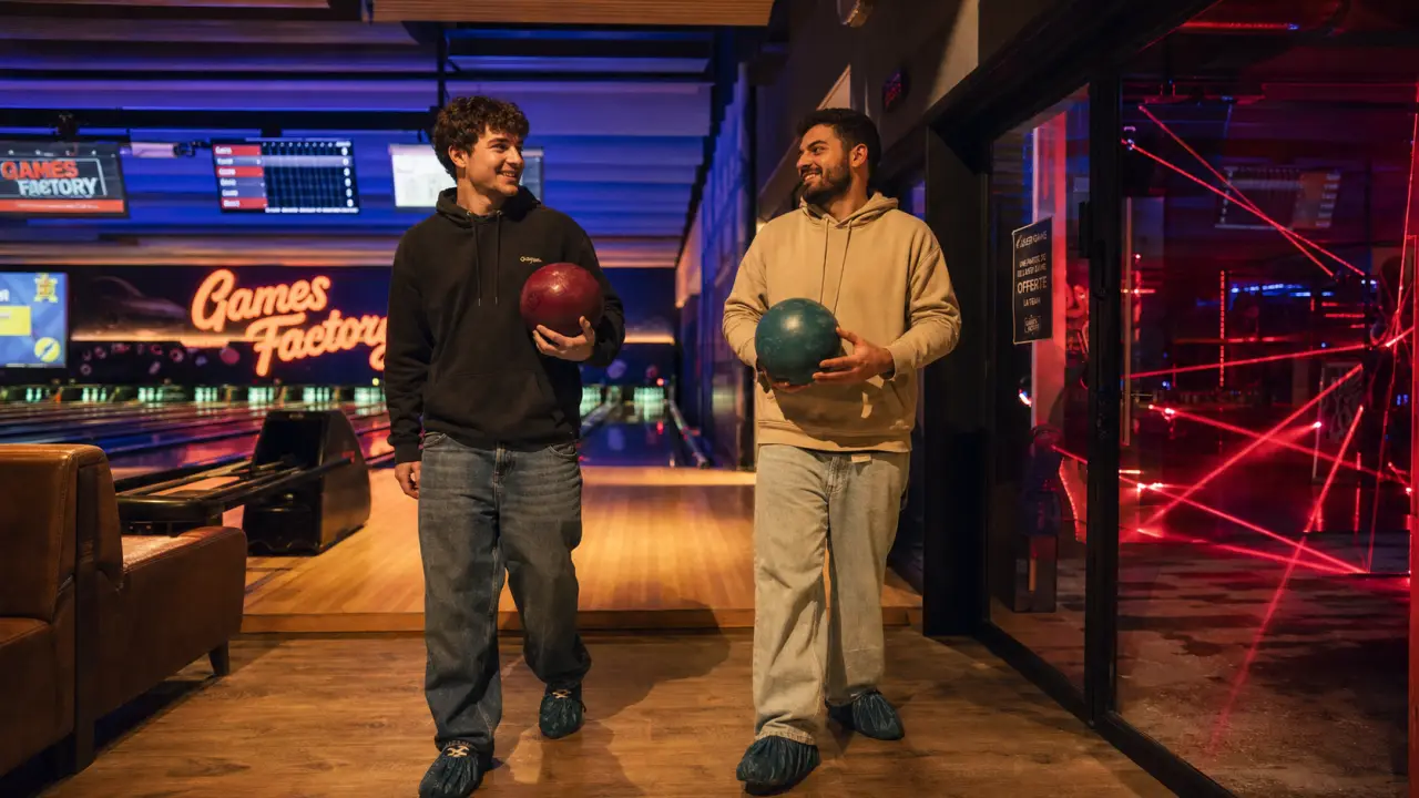 Games Factory Chalon sur Saône : bowling et laser game