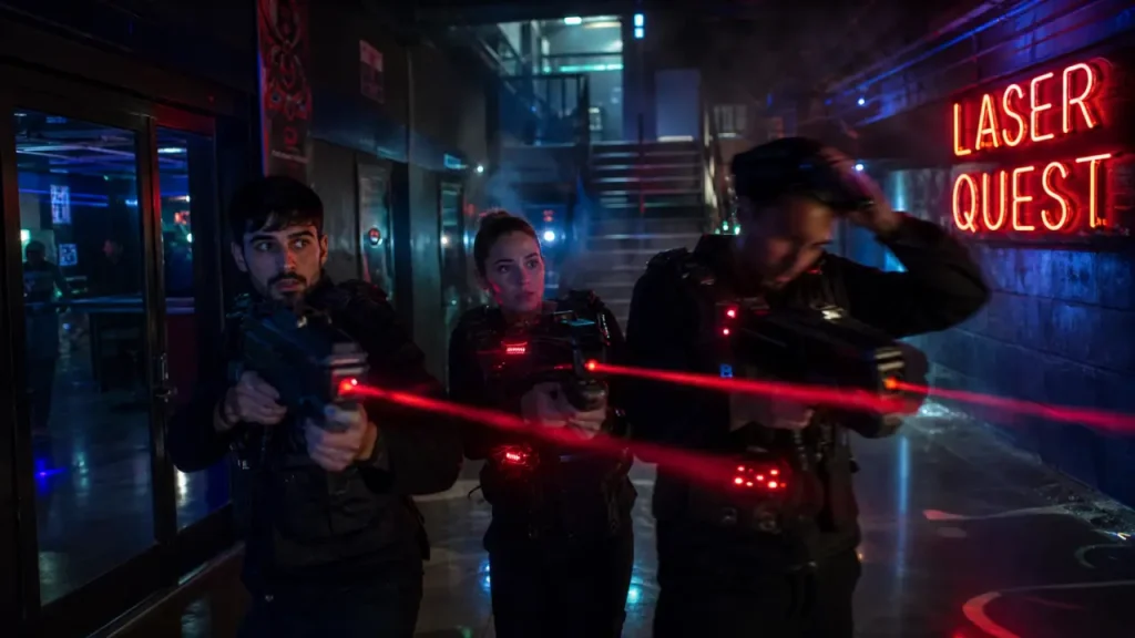 Laser game Bordeaux Lac : tarifs, horaires et réservation selon votre groupe