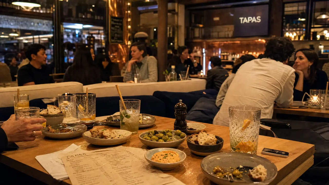 Le Mademoiselle Nation : tapas à 18 euros, brasserie parisienne