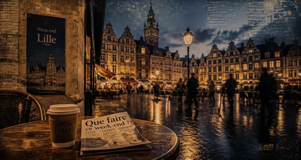 Sortir à Lille ce week-end : 10 idées pour profiter de la métropole entre culture et bons plans