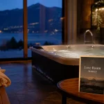 Love room Annecy avec jacuzzi privatif et vue lac