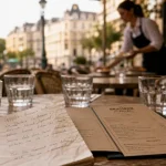 Meilleurs restaurant Vichy : brasserie élégante, table et menu