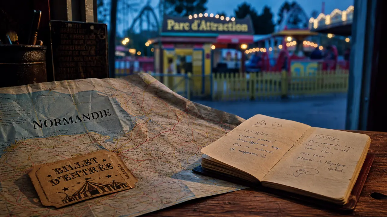 Parc d’attraction normandie : Festyland, Bocasse ou RustiK ?
