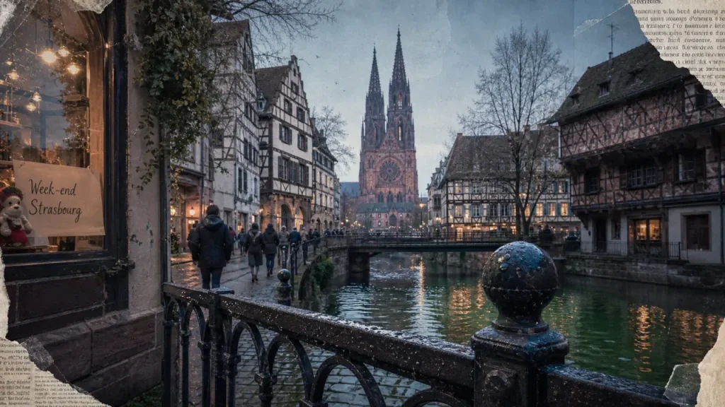 2 jours à Strasbourg : Grande Île, Petite France et quartier européen