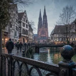 Passer un week end a strasbourg : cathédrale entre canaux de la Grande Île