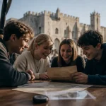 Jeu de piste pour que faire à Avignon pour les jeunes, près du Palais des Papes
