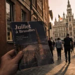 Que faire a Bruxelles en juillet : foule près de la Grand-Place