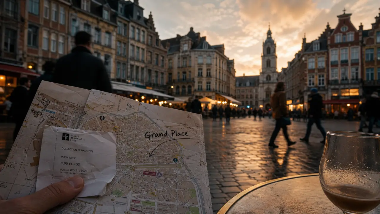 Que faire a Lille et ses alentours : pavés et Grand Place au Vieux-Lille