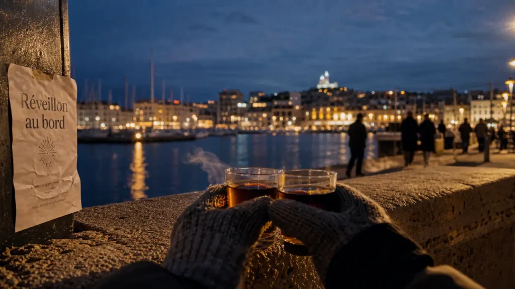 Que faire à Marseille le 31 décembre ? Mer, quartiers vivants et réveillon sans fausse note