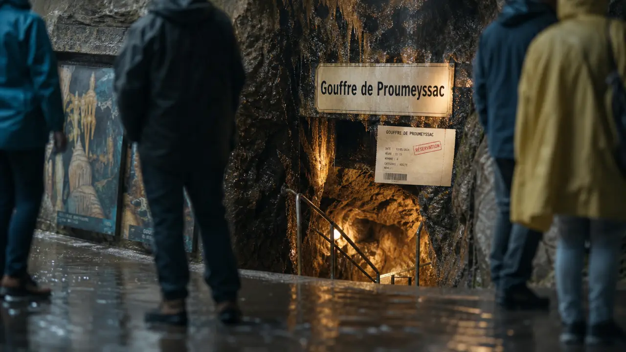 Que visiter en périgord quand il pleut : entrée de grotte, Lascaux et visite au sec