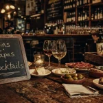 S&L restaurant bar vin tapas : ardoise vins tapas et cocktails