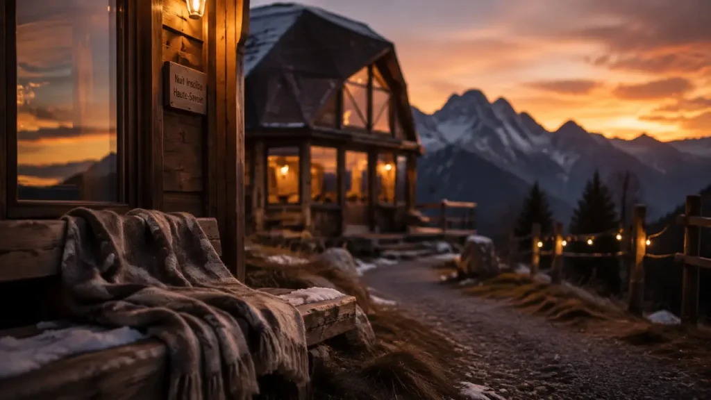 Altipik en Haute-Savoie, l’adresse idéale pour une nuit insolite sans renoncer au confort