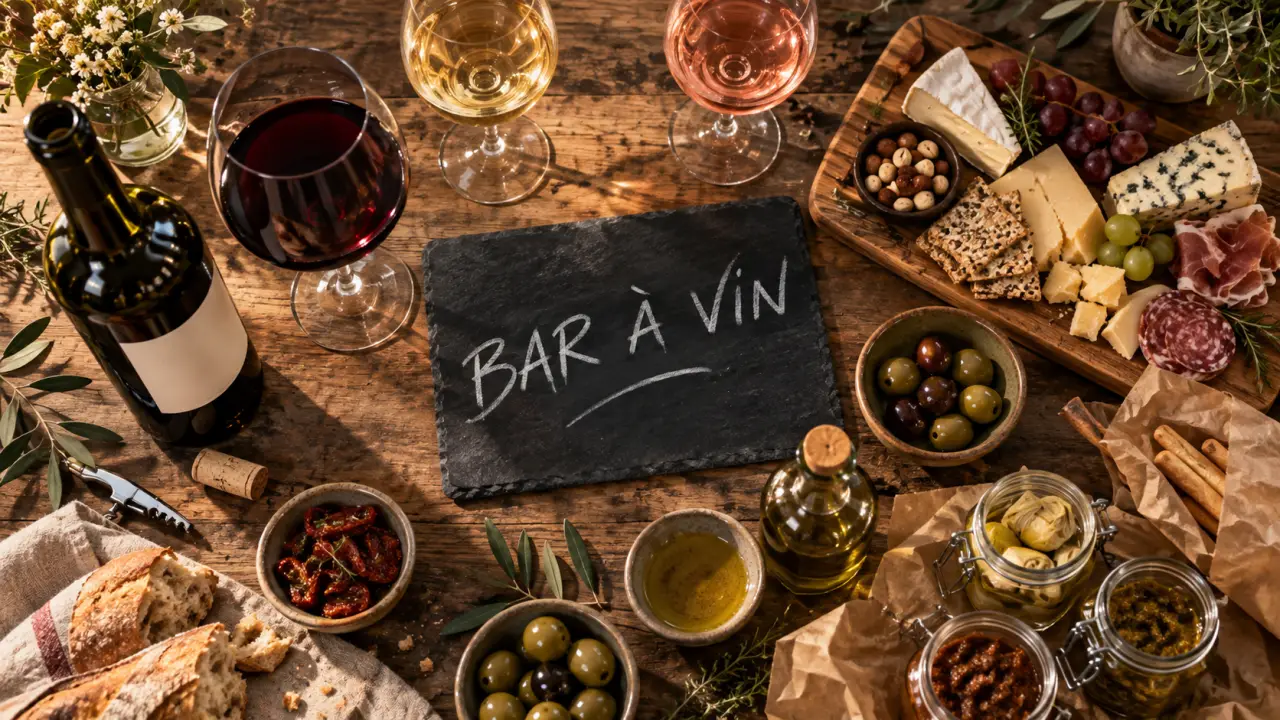 Bamboche bar à vin et cave : dégustation sur place et vente à emporter