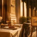 Bar restaurant vichy : terrasse, tartare et vins