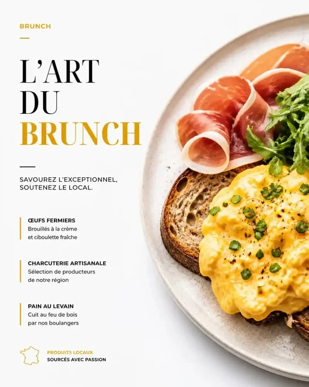 Brunch et petit déjeuner à Marseille