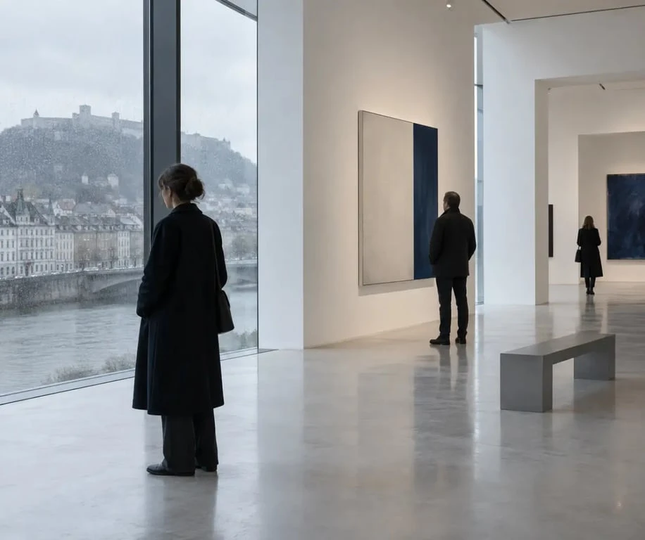 Activités Besançon quand il pleut : visite d'une exposition au musée