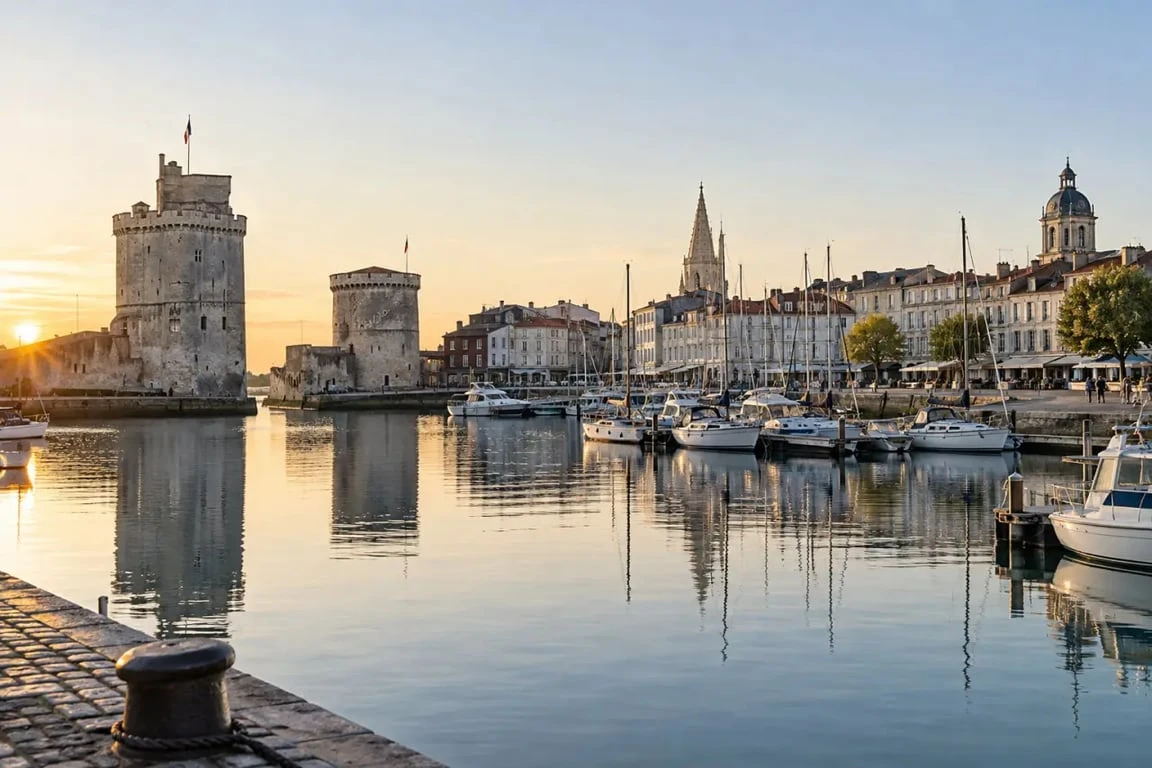 Sortie gratuite Charente-Maritime au Vieux Port de La Rochelle