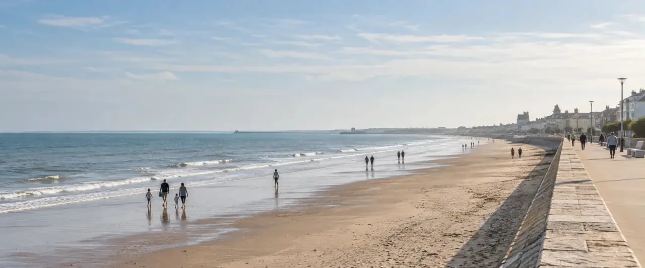 Sortie gratuite Charente-Maritime sur la plage de Châtelaillon