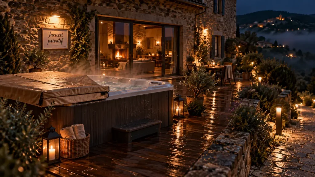 Gîte avec jacuzzi privatif en Aveyron : vérifiez ces critères avant de réserver