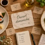 montpellier restaurants open sunday : japonais 24 € ou italien -20 %