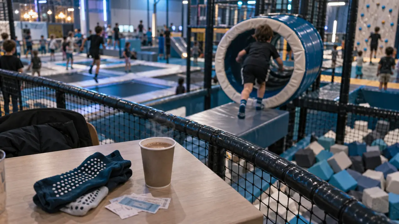 parc de jeux indoor montpellier : enfant en jeu, anniversaire