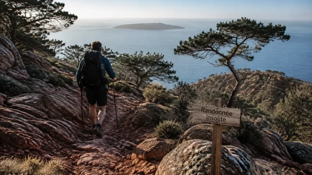 Falaises rouges, îles et villages perchés : où faire une randonnée insolite sur la Côte d’Azur ?