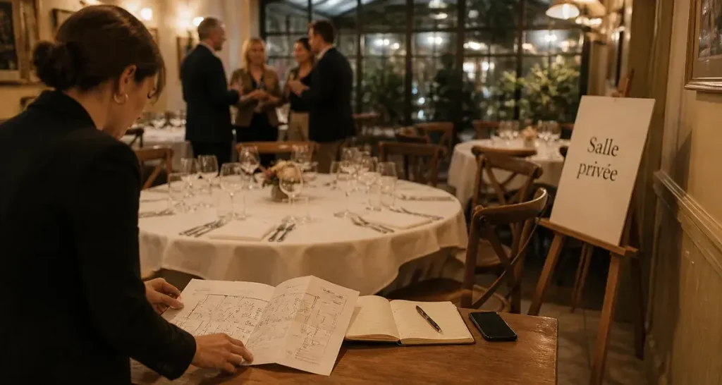 Restaurant avec salle privative à Orléans : 5 critères pour réussir votre événement