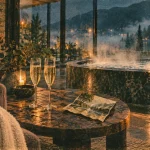 Spa week end en amoureux : suite privative, baignoire à remous et champagne