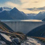 Voyage insolite suisse : Barrage de la Grande Dixence, lacs et montagnes