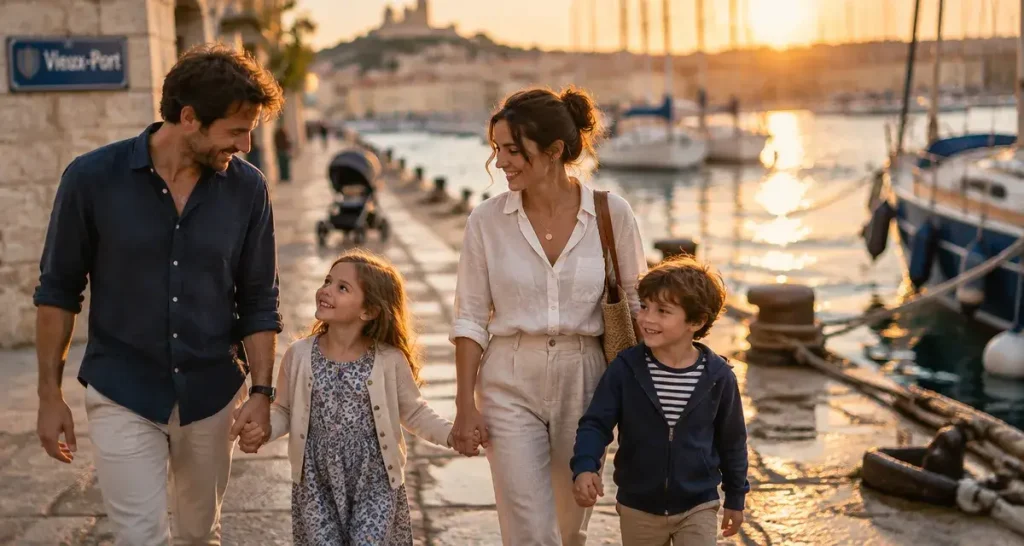 Un week-end à Marseille en famille : le bon rythme pour voir la ville, la mer et les calanques