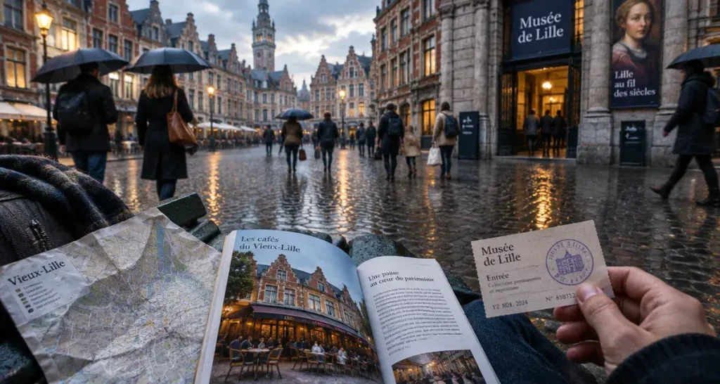 Activité à Lille : choisissez selon la météo, le budget et votre groupe