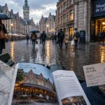 Activité Lille : guide et ticket à Vieux-Lille sous la pluie