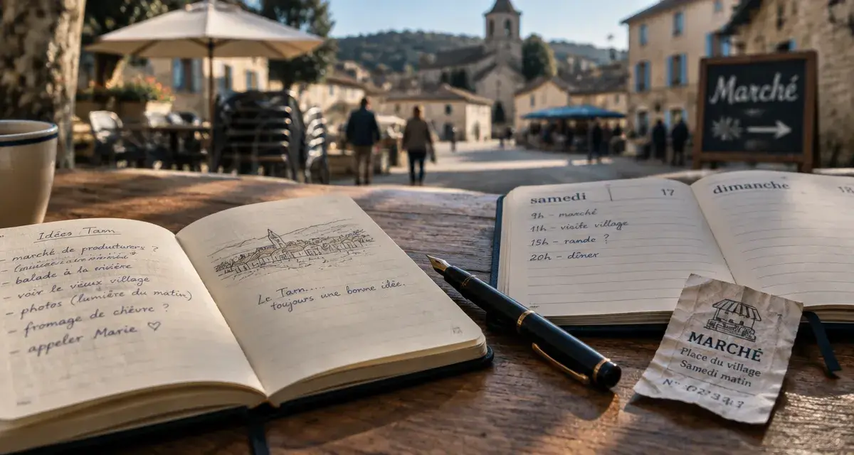 Agenda Tarn ce week end : carnet et sorties terminées