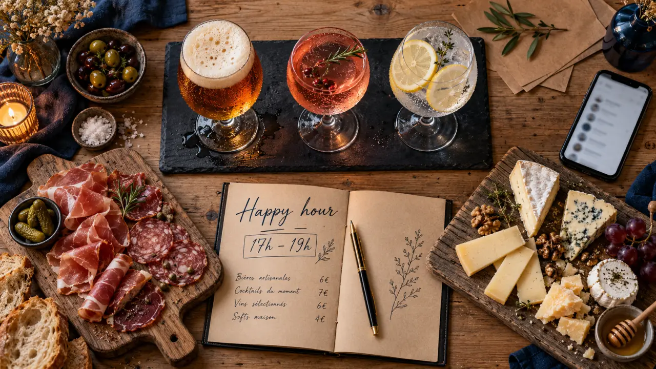 Bars Massy : happy hour dès 5,50 €