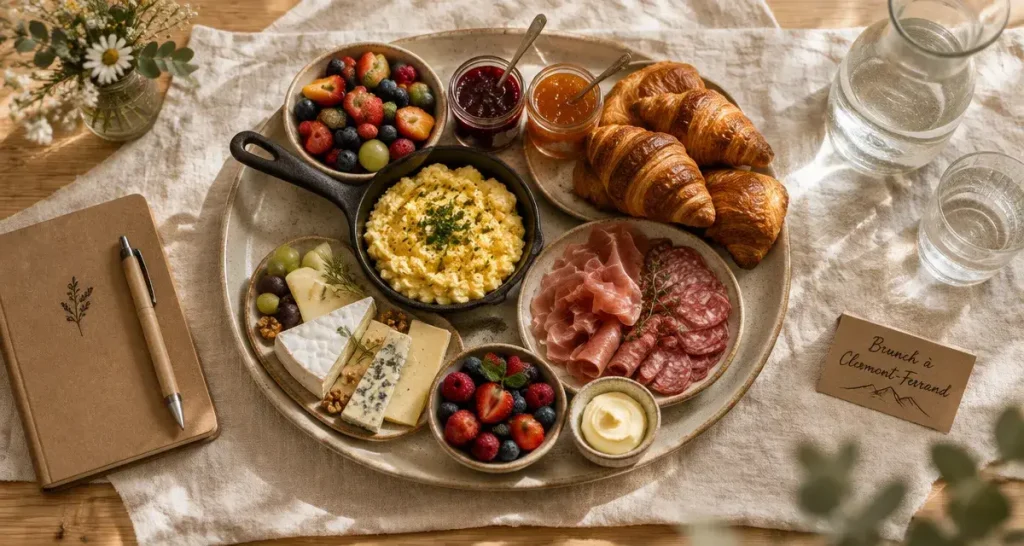 Buffet, carte ou sortie familiale : quel brunch choisir à Clermont-Ferrand ?