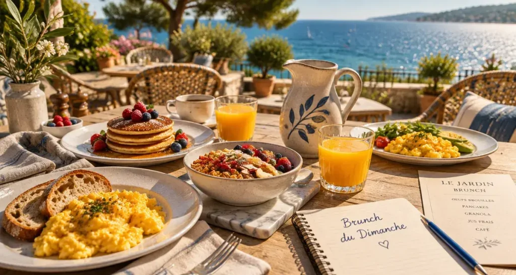Brunch Var : buffet ou assiette, terrasse ou bord de l&rsquo;eau, comment bien choisir