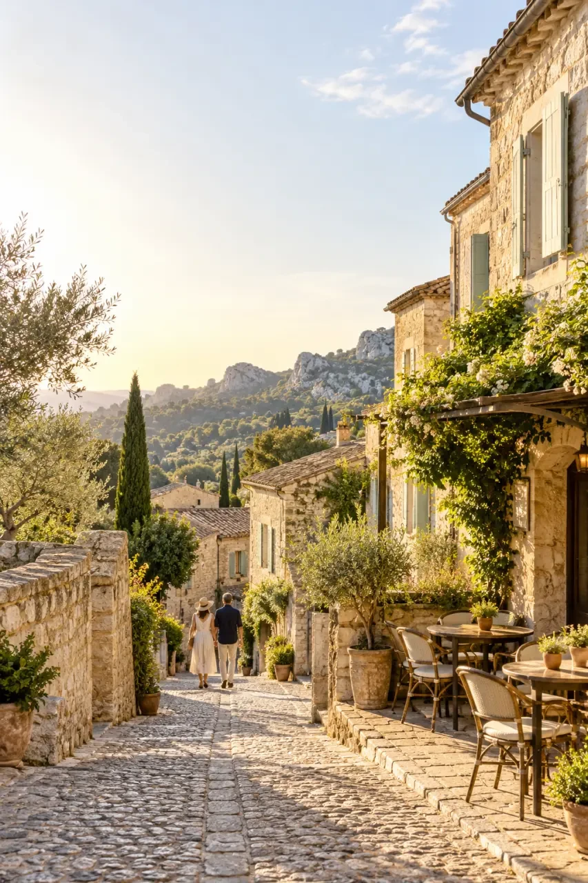 Week-end en amoureux en PACA dans les villages des Alpilles