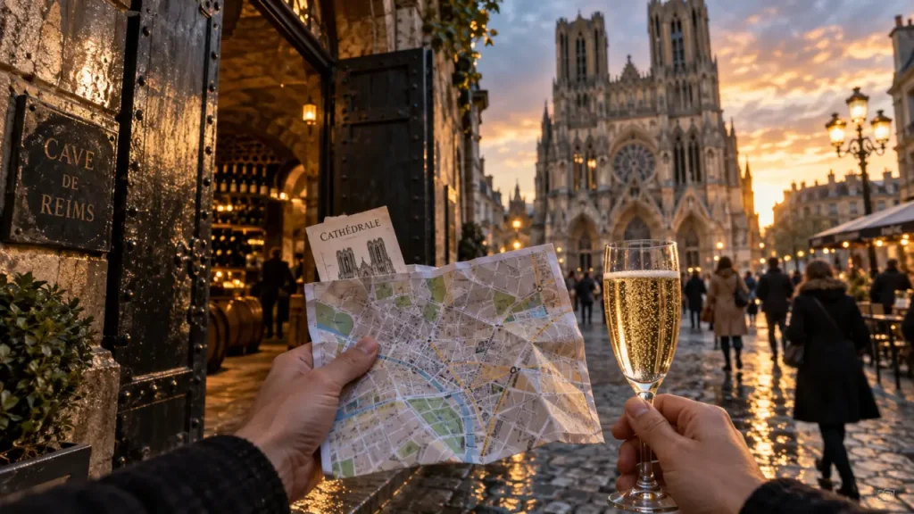 Sortir à Reims : cathédrale, caves et grand air pour une journée bien construite