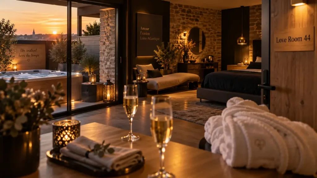 Love room en Loire-Atlantique : quelle ambiance choisir entre Nantes, la côte et l’arrière-pays ?