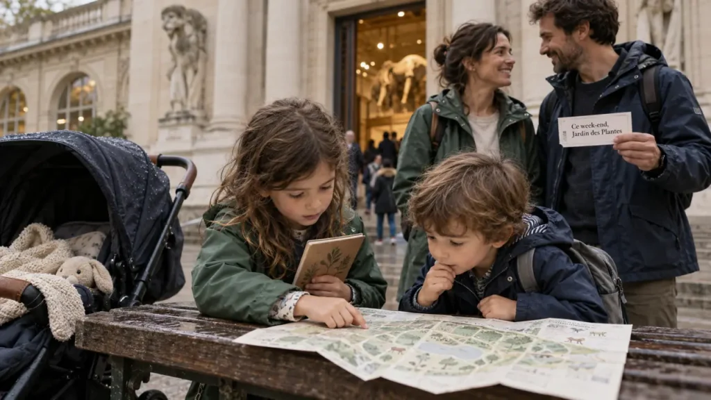 Sortie le week-end à Paris en famille : un musée, un jardin et moins de trajets